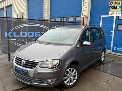 Grijs Occasion 2010 VW Touran Comfortline MPV | € 4.950 (Super prijs)
