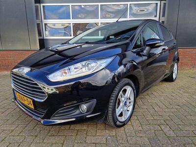 tweedehands Ford Fiesta 1.0 EcoBoost Titanium navigatie trekhaak airco