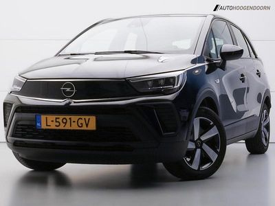 Occasion Opel Crossland X Comfort 83 PK (61 kW) 2021 Zwart SUV