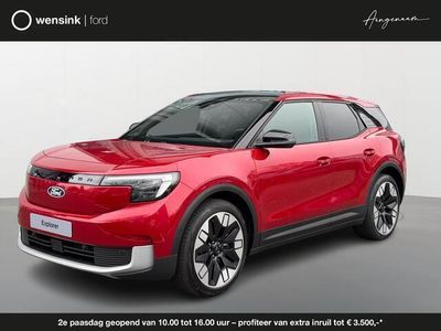 Overige Nieuw 2025 Ford Explorer Extended Range SUV | € 49.050 (Iets duurder)