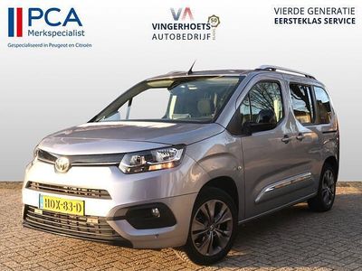 Grijs Occasion 2022 Toyota Proace Verso City Stationwagen | € 24.900 (Goede deal)