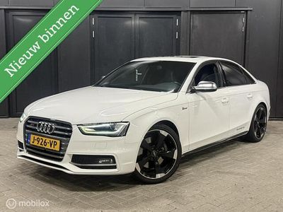 Wit Gebruikt 2013 Audi S4 S-Line Sedan | € 18.999 (Eerlijke prijs)