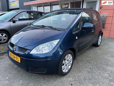 Blauw Gebruikt 2008 Mitsubishi Colt Invite+ Hatchback | € 4.500 (Eerlijke prijs)