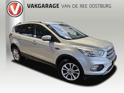 Grijs Occasion 2018 Ford Kuga Titanium SUV | € 15.450 (Eerlijke prijs)