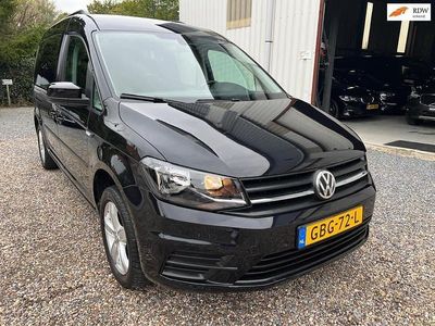 Zwart Occasion 2020 VW Caddy Maxi MPV | € 21.899 (Eerlijke prijs)