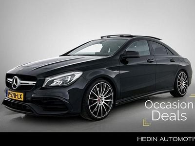 Zwart Occasion 2017 Mercedes CLA45 AMG AMG Coupé | € 35.900 (Eerlijke prijs)