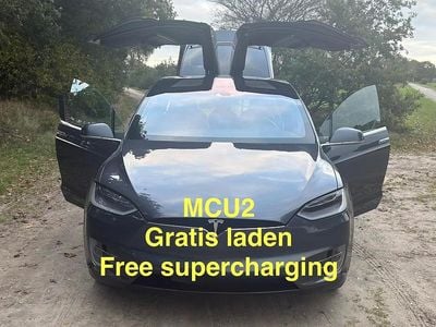 Occasion Tesla Model X 311 kW (423 PK) 2016 Zwart (metallic) SUV