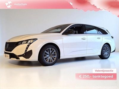 Occasion Peugeot 308 SW Business-Line 110 PK (80 kW) 2022 Wit Stationwagen