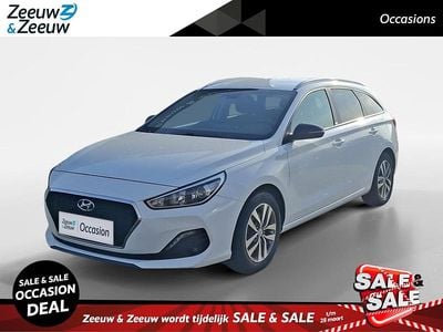 Occasion Hyundai i30 Comfort 2023 Wit Stationwagen
