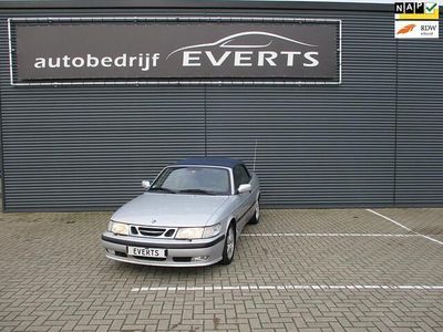 Grijs (metallic) Occasion 2003 Saab 9-3 Cabriolet Anniversary Cabriolet | € 2.450 (Eerlijke prijs)