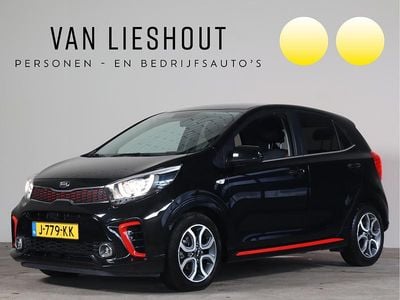 Zwart Occasion 2020 Kia Picanto GT-Line Hatchback | € 13.650 (Eerlijke prijs)
