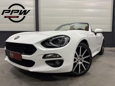 Wit Gebruikt 2017 Fiat 124 Lusso Cabriolet | € 16.850