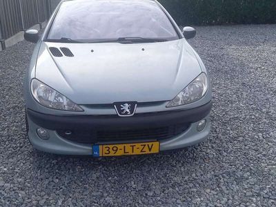 tweedehands Peugeot 206 CC cabriolet