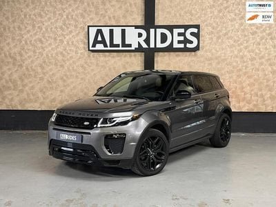 Occasion Land Rover Range Rover evoque HSE Dynamic 241 PK (177 kW) 2018 Grijs (metallic) SUV