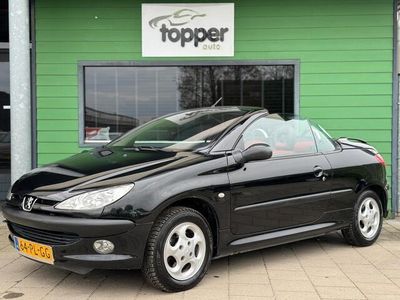tweedehands Peugeot 206 CC 1.6-16V / Cabrio / Automaat / StoelVw./ Airco /