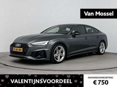 Grijs Occasion 2022 Audi A5 Sportback S-Line Hatchback | € 33.900 (Eerlijke prijs)