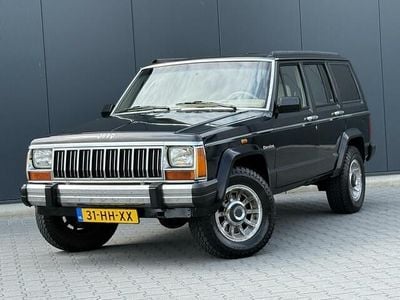 Zwart Gebruikt 1994 Jeep Cherokee Limited SUV | € 6.995
