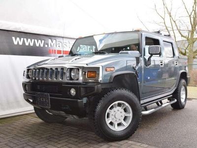 Occasion Hummer H2 321 PK (236 kW) 2006 Blauw SUV