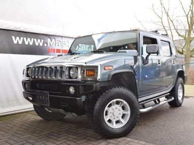 tweedehands Hummer H2 H2SUT LUXURY EDITION LPG