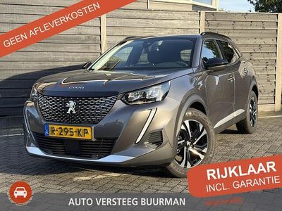 Grijs Occasion 2022 Peugeot 2008 Allure SUV | € 21.850 (Eerlijke prijs)