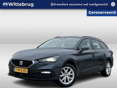 Grijs Occasion 2023 Seat Leon Business Stationwagen | € 22.950 (Goede deal)