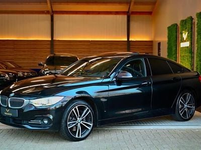 Zwart (metallic) Gebruikt 2015 BMW 435 Luxury Line Coupé | € 12.950 (Goede deal)