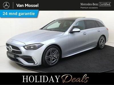Grijs Gebruikt 2025 Mercedes C180 AMG line Stationwagen | € 46.945 (Eerlijke prijs)