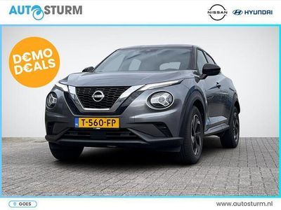 tweedehands Nissan Juke 1.0 DIG-T N-Connecta Apple Carplay/Android Auto Cruise & Climate Control Keyless Entry LED Koplampen Rijklaarprijs!