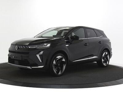 Zwart (metallic) Nieuw 2025 Renault Symbioz Iconic SUV | € 38.950 (Eerlijke prijs)