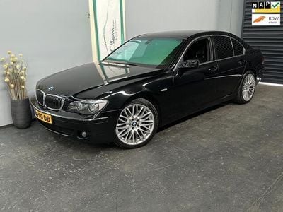 Occasion BMW 750 367 PK (269 kW) 2006 Zwart, metallic lak Sedan