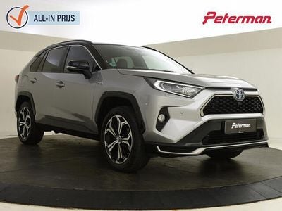 Zilver Occasion 2022 Toyota RAV4 SUV | € 42.599 (Eerlijke prijs)