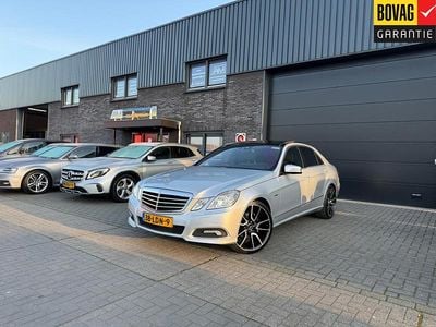 Grijs Occasion 2010 Mercedes E350 Avantgarde Sedan | € 14.950 (Eerlijke prijs)
