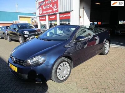 Occasion VW Golf Cabriolet 105 PK (77 kW) 2015 Blauw Cabriolet