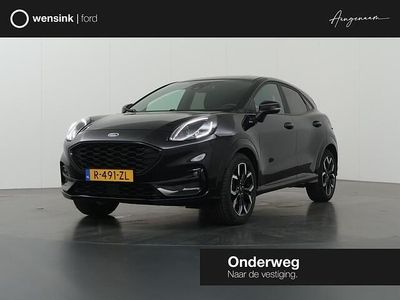 Zwart Occasion 2022 Ford Puma ST-Line X SUV | € 21.440 (Eerlijke prijs)