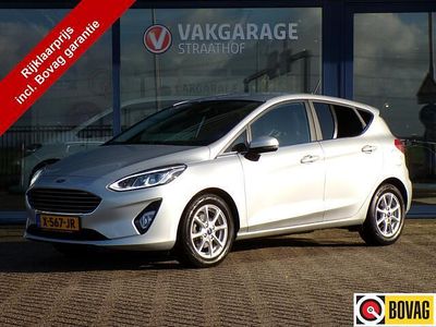 Grijs Gebruikt 2020 Ford Fiesta Titanium Hatchback | € 12.950 (Eerlijke prijs)