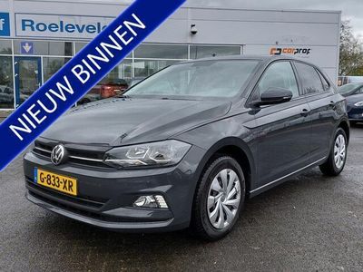 tweedehands VW Polo 1.0 TSI 95pk DSG Comfortline Executive-Pack 5-Deurs | 1ste Eigenaar | Navi + Apple Carplay + Android Auto | Airco | Adap. Cruise | Achteruitrijcamera | Privacy Glass