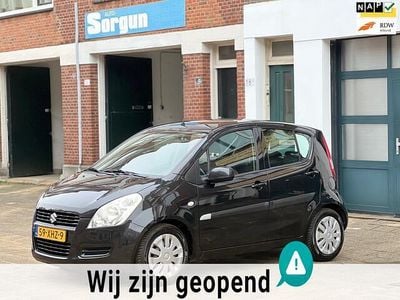 Zwart Occasion 2012 Suzuki Splash Comfort Hatchback | € 2.950 (Eerlijke prijs)