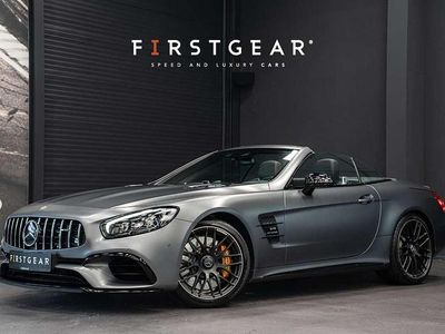 Grijs Occasion 2017 Mercedes SL63 AMG AMG Cabriolet | € 99.900 (Eerlijke prijs)