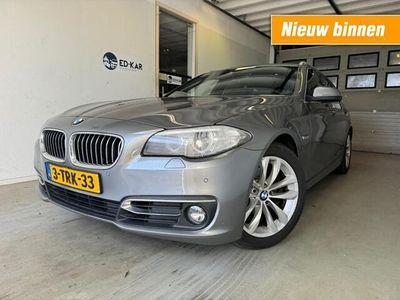 tweedehands BMW 520 520 i Luxury Edition AUT HUD LEER NL-AUTO NAP ZEER