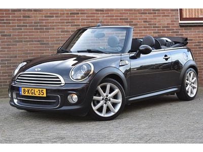Occasion Mini Cooper Cabriolet 123 PK (90 kW) 2013 Bruin Cabriolet