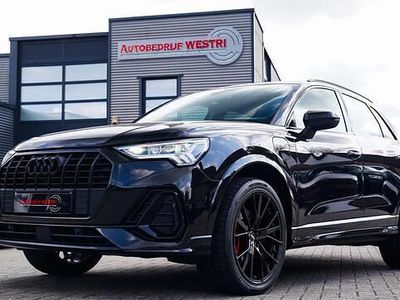 Zwart Gebruikt 2022 Audi Q3 Business SUV | € 30.995 (Iets duurder)