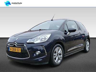 Occasion Citroën DS3 So Chic 2014 Blauw Cabriolet