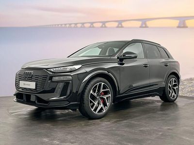 Zwart Nieuw 2025 Audi Q6 e-tron SUV | € 79.950 (Eerlijke prijs)