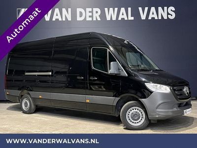 tweedehands Mercedes Sprinter 317CDI 170pk 9G-Tronic Automaat L3H2 Euro6 Airco | Camera | Apple Carplay Cruisecontrol, Stoelverwarming, Bijrijdersbank