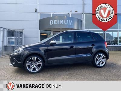 tweedehands VW Polo Cross 1.2 TSI 5-deurs Airco, parkeersens, LMV, dakrails, etc..