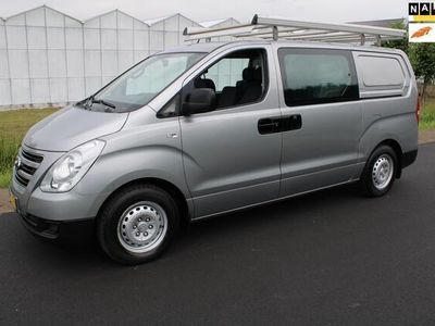 tweedehands Hyundai H 300 2.5 CRDi Active DUBBEL CABINE met 2 ZIJ-SCHUIFDEUREN