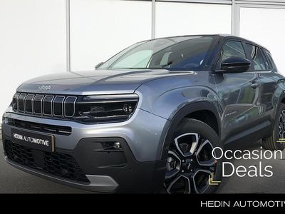 Grijs Nieuw 2025 Jeep Avenger EV Summit SUV | € 42.295
