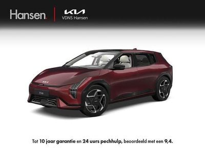 Rood Nieuw 2025 Kia EV4 GT-Line Hatchback | € 42.645 (Goede deal)