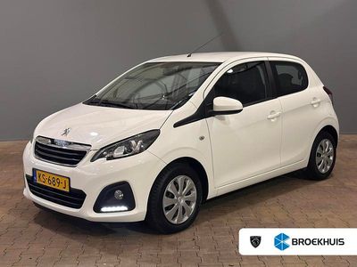 Wit Gebruikt 2016 Peugeot 108 Active Hatchback | € 8.395 (Eerlijke prijs)