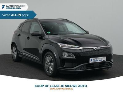 tweedehands Hyundai Kona EV Premium 64 kWh 3 Fase € 2.000,- subsidie